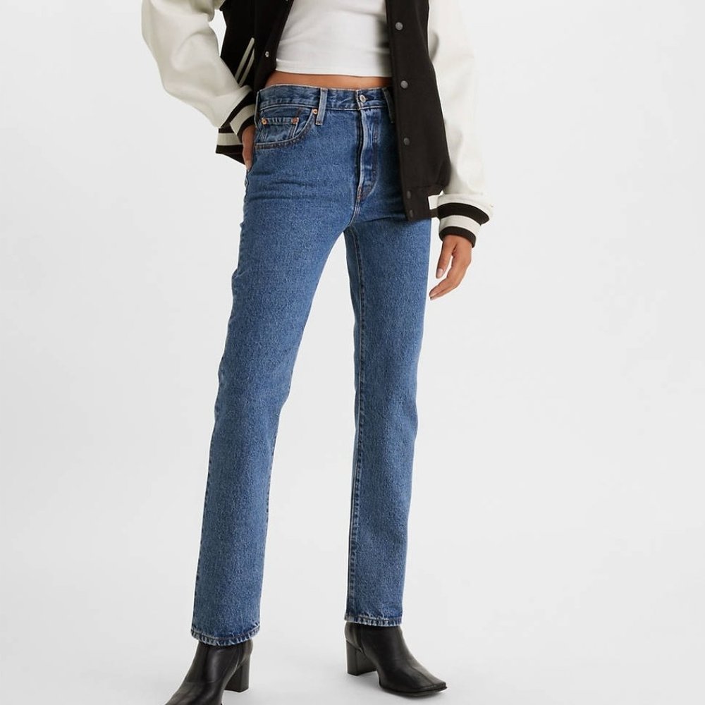 Levi's Premium 501 Original Women's Jeans w25 l32